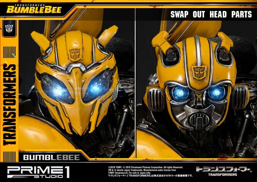 Prime 1 Studio Transformers MMTFM 24EX Bumblebee  (65 of 67)